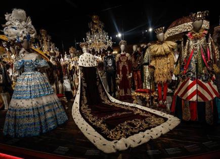 Exposición de Alta Costura de Dolce & Gabbana en París