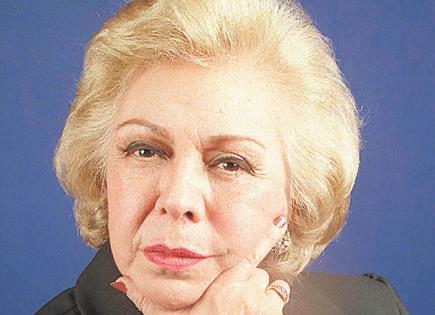 Fallece Amparo Garrido, figura del doblaje mexicano