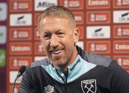 Graham Potter se une a West Ham como nuevo entrenador en la Liga Premier