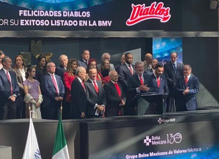 Inversión en acciones de los Diablos Rojos del México