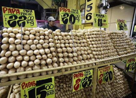 La inflación en México desciende a 4,21 % en 2024 tras sorprender a la baja