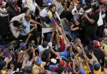 Opositores denuncian secuestro y liberación de Machado Opositores denuncian secuestro y liberación de Machado