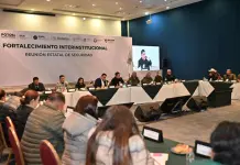 Quedan sin apoyo, alcaldes ausentes en reuni&oacute;n de seguridad: Torres S&aacute;nchez
