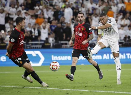 Real Madrid vence al Mallorca y enfrentará al Barcelona en la final de la Supercopa