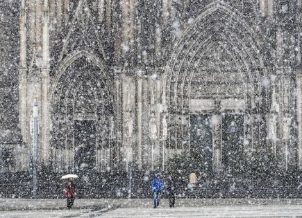 Tragedia por Ola de Frío en Europa