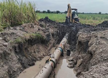 Valles continúa sin agua potable