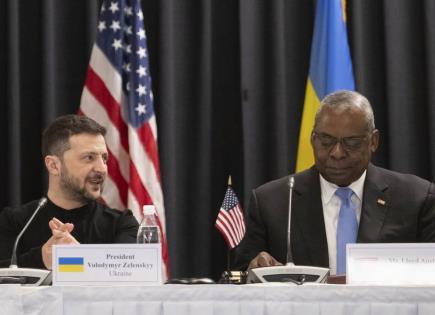 Zelenskyy y Austin afirman que la ayuda militar a Ucrania debe continuar bajo Trump