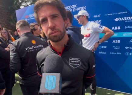 Antonio Félix da Costa lidera práctica del E-Prix de la Ciudad de México