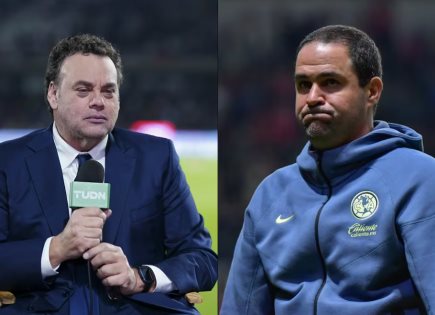 David Faitelson critica decisión del América en el inicio del Clausura 2025