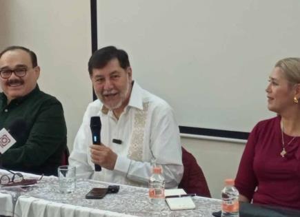 Declaraciones de Fernández Noroña: Relaciones México Estados Unidos