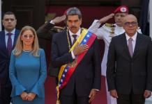 Maduro jura ante el Parlamento como presidente de Venezuela