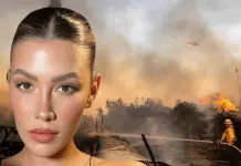 Michelle Salas pide solidaridad ante devastadores incendios en California Michelle Salas pide solidaridad ante devastadores incendios en California