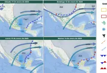 Clima en SLP: Fr&iacute;o, viento y lluvia llegan con el frente n&uacute;mero 22