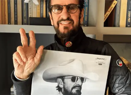 Ringo Starr vuelve con &aacute;lbum country