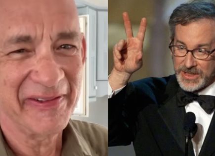 Tom Hanks y Steven Spielberg ilesos en medio de los incendios