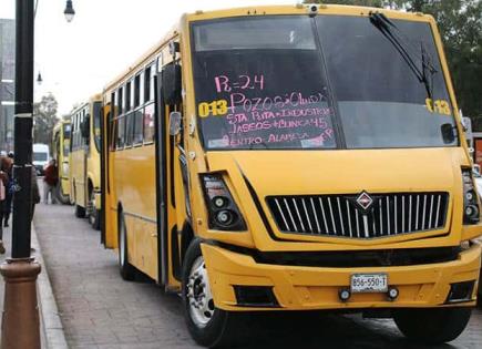 Alza al transporte afectará a los más pobres, dice C.O.