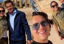Captan a Peña Nieto en Egipto; asiste al Templo de Karnak Captan a Peña Nieto en Egipto; asiste al Templo de Karnak