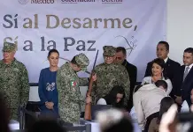 Canje de Armas por Electrodom&eacute;sticos como parte de la campa&ntilde;a S&iacute; al desarme y s&iacute; a la paz