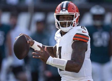 Deshaun Watson sufre una recaída