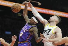 Devin Booker y los Suns de Phoenix brillan en la victoria sobre el Jazz de Utah