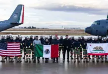Equipo del Ej&eacute;rcito y Conafor viaja a California para apoyar en incendios