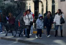 Ingresa a México el frente frío número 10, informa SMN Ingresa a México el frente frío número 10, informa SMN