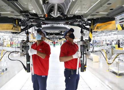 Industria avanzó en noviembre 0.1%