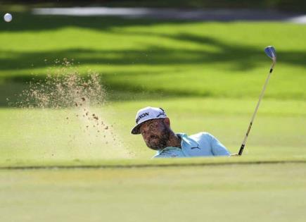 J.J. Spaun toma la delantera en el Sony Open de golf