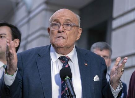 Juicio de Rudy Giuliani por Condominio y Anillos de Serie Mundial