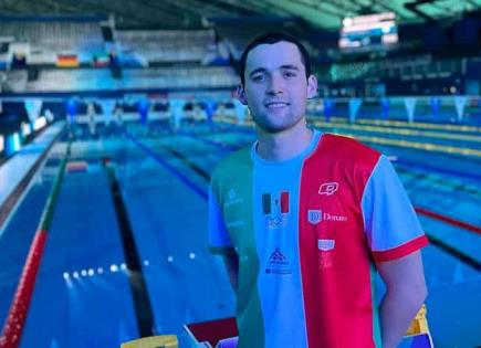 Recibe Andrés Iga el Best Swimming