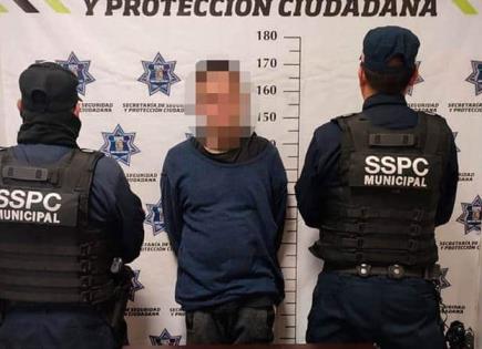 Vicioso es detenido con siete dosis de cocaína