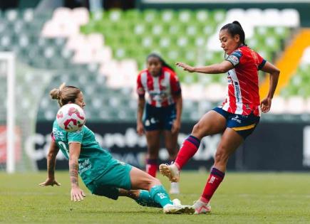 Atlético de San Luis Femenil consigue valiosa victoria ante Club León