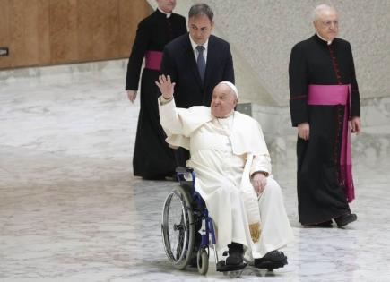 Bautizo de 21 Bebés en la Capilla Sixtina por el Papa Francisco