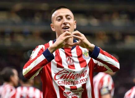 Gana Chivas con gol del “Piojo”