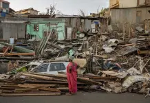 Impacto de ciclón y tormenta tropical en Mayotte