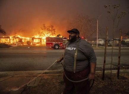 Impacto de los incendios en California en Altadena y la desigualdad