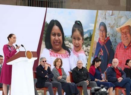 Informe de Claudia Sheinbaum a 100 días de gobierno