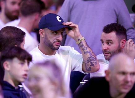 Kyle Walker y su posible salida del Manchester City