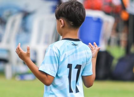 La promesa del futbol brasileño: Enrico Almeida en Corinthians