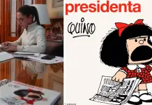 Mafalda presidenta, libro que figuró en foto de Sheinbaum Mafalda presidenta, libro que figuró en foto de Sheinbaum