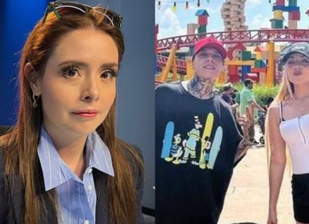 Maryfer Centeno analiza el conflicto entre Maya Nazor y Santa Fe Klan: Su lenguaje corporal refleja ira y molestia