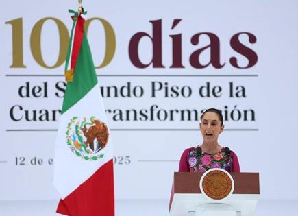 México mantendrá la frente en alto y nunca se subordinará: Sheinbaum