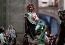 Inaugura Arzobispo santuario de San Judas Tadeo en México