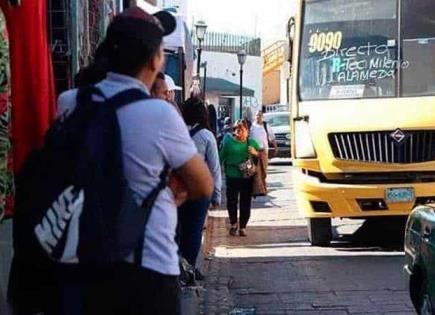 SLP, entre las ciudades con transporte más caro y rezagado