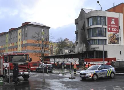 Tragedia en Restaurante U Kojota en República Checa