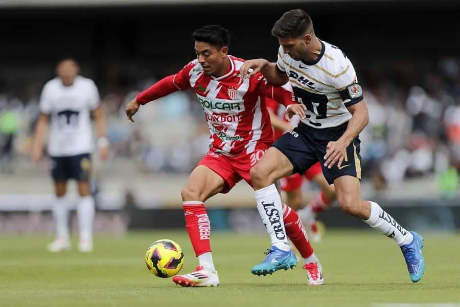 Pumas recibe a Necaxa en el Estadio Olímpico Universitario