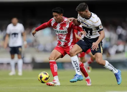 Pumas recibe a Necaxa en el Estadio Olímpico Universitario