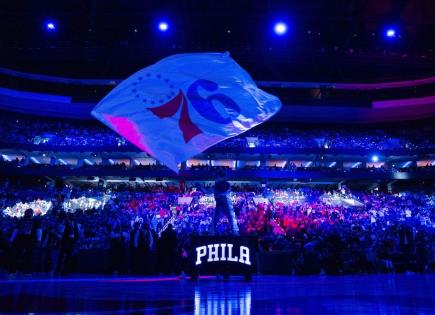 Anuncio de la nueva arena de los 76ers en Filadelfia