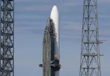 Cancelación del lanzamiento del cohete New Glenn de Blue Origin