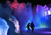Castillos de Hielo: Una Maravilla Invernal en Nueva Hampshire